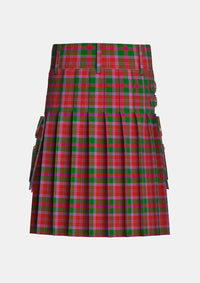 Utility_Scobie_Tartan_10247_kilt_back_image_with_pleated_design_and_adjustable_buckles_for_men