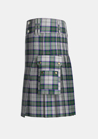 Utility_Scotland_the_Brave_Dress_Tartan_6567_kilt_left_image_with_pleated_design_and_adjustable_buckles_for_men