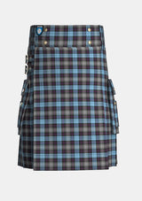 Utility_Scotsburn_Croft_Tartan_11208_kilt_front_image_with_pleated_design_and_adjustable_buckles_for_men