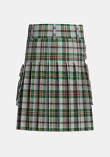 Utility_Scott_Dress_2_Tartan_1007_kilt_back_image_with_pleated_design_and_adjustable_buckles_for_men