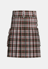 Utility_Scott_Dress_Tartan_1006_kilt_back_image_with_pleated_design_and_adjustable_buckles_for_men