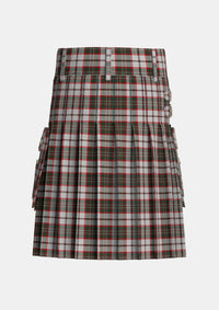 Utility_Scott_Dress_Tartan_1006_kilt_back_image_with_pleated_design_and_adjustable_buckles_for_men