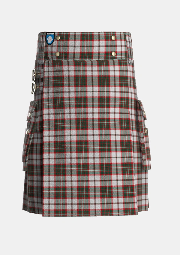 Utility_Scott_Dress_Tartan_1006_kilt_front_image_with_pleated_design_and_adjustable_buckles_for_men