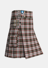 Utility_Scott_Dress_Tartan_1006_kilt_side_image_with_pleated_design_and_adjustable_buckles_for_men