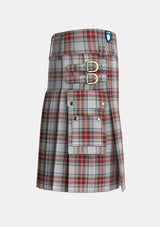 Utility_Seller_Reproduction_Dress_Tartan_1811_kilt_right_image_with_pleated_design_and_adjustable_buckles_for_men