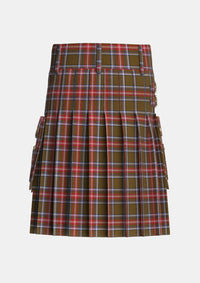Utility_Sellers_Sillars_Tartan_1737_kilt_back_image_with_pleated_design_and_adjustable_buckles_for_men