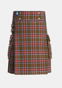 Utility_Sellers_Sillars_Tartan_1737_kilt_front_image_with_pleated_design_and_adjustable_buckles_for_men