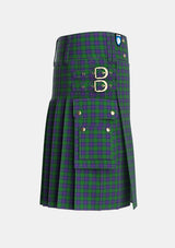 Utility_Shaw_2_Tartan_768_kilt_right_image_with_pleated_design_and_adjustable_buckles_for_men