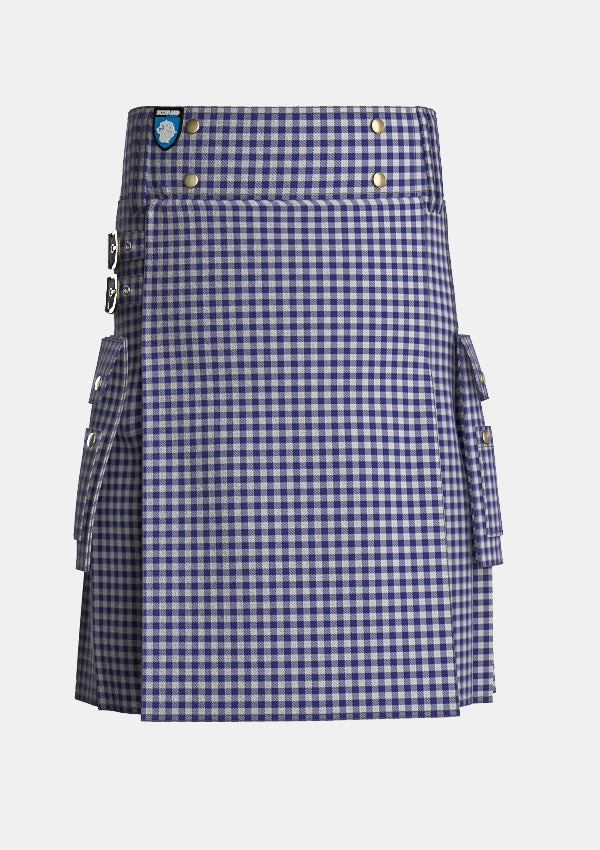 Utility_Sillitoe_Tartan_6430_kilt_front_image_with_pleated_design_and_adjustable_buckles_for_men