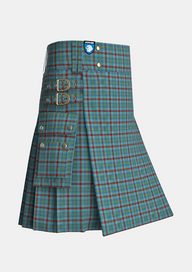 Utility_Slater_Ashleigh_Bullock_Helen_Tartan_14227_kilt_side_image_with_pleated_design_and_adjustable_buckles_for_men