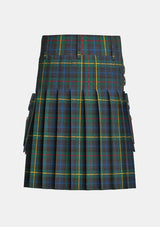 Utility_Smith_Modern_Tartan_kilt_back_image_with_pleated_design_and_adjustable_buckles_for_men