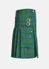 Utility_Snodgrass_Tartan_1216_kilt_right_image_with_pleated_design_and_adjustable_buckles_for_men