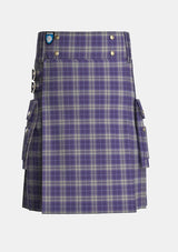 Utility_Spirit_of_Glasgow_Tartan_13473_kilt_front_image_with_pleated_design_and_adjustable_buckles_for_men