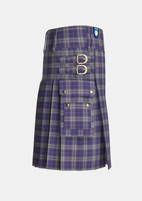 Utility_Spirit_of_Glasgow_Tartan_13473_kilt_right_image_with_pleated_design_and_adjustable_buckles_for_men