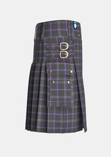 Utility_Spirit_of_Loch_Earn_Tartan_13609_kilt_right_image_with_pleated_design_and_adjustable_buckles_for_men