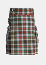 Utility_Stewart_Dress_1_Tartan_1765_kilt_front_image_with_pleated_design_and_adjustable_buckles_for_men