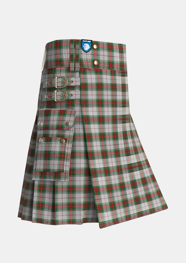 Utility_Stewart_Royal_VS_Tartan_1689_kilt_side_image_with_pleated_design_and_adjustable_buckles_for_men