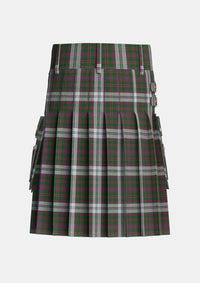 Utility_Stewart_of_Appin_Dress_1_Tartan_924_kilt_back_image_with_pleated_design_and_adjustable_buckles_for_men