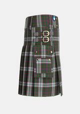 Utility_Stewart_of_Appin_Dress_1_Tartan_924_kilt_right_image_with_pleated_design_and_adjustable_buckles_for_men