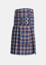 Utility_Stewart_of_Appin_Hunting_Dress_Tartan_481_kilt_right_image_with_pleated_design_and_adjustable_buckles_for_men