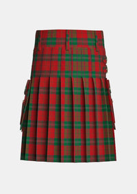 Utility_Thomas_of_Wales_Tartan_5763_kilt_back_image_with_pleated_design_and_adjustable_buckles_for_men