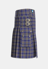 Utility_Thompson_Variant_Tartan_1624_kilt_right_image_with_pleated_design_and_adjustable_buckles_for_men