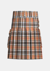 Utility_Thomson_tartan_kilt_back_image_with_pleated_design_and_adjustable_buckles_for_men
