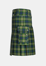 Utility_Todd_Tartan_5107_kilt_left_image_with_pleated_design_and_adjustable_buckles_for_men
