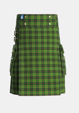 Utility_Tomass_Tartan_5106_kilt_front_image_with_pleated_design_and_adjustable_buckles_for_men