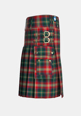 Utility_Vegan_Tartan_12519_kilt_right_image_with_pleated_design_and_adjustable_buckles_for_men