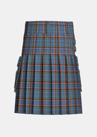 Utility_Vivienne_Westwood_tartan_7489_kilt_back_image_with_pleated_design_and_adjustable_buckles_for_men