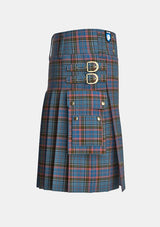 Utility_Vivienne_Westwood_tartan_7489_kilt_right_image_with_pleated_design_and_adjustable_buckles_for_men