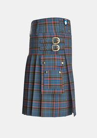Utility_Vivienne_Westwood_tartan_7489_kilt_right_image_with_pleated_design_and_adjustable_buckles_for_men