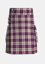 Utility_Walker_Dress_Personal_Tartan_2070_kilt_front_image_with_pleated_design_and_adjustable_buckles_for_men