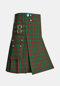 Utility_Walker_James_Tartan_999_kilt_side_image_with_pleated_design_and_adjustable_buckles_for_men