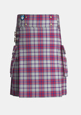 Utility_Ward_Craig_Dress_Tartan_12819_kilt_front_image_with_pleated_design_and_adjustable_buckles_for_men