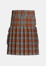 Utility_Whiteside_Tartan_12720_kilt_back_image_with_pleated_design_and_adjustable_buckles_for_men