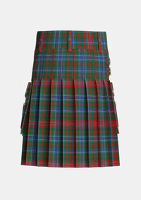 Utility_Wilson_Janet_2_Tartan_625_kilt_back_image_with_pleated_design_and_adjustable_buckles_for_men