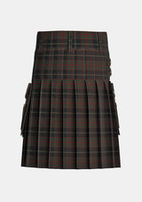 Utility_Witchery_Tartan_14331_kilt_back_image_with_pleated_design_and_adjustable_buckles_for_men