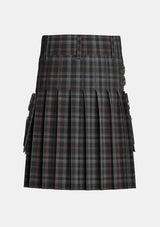Utility_Witches_Blood_The_Tartan_11495_kilt_back_image_with_pleated_design_and_adjustable_buckles_for_men