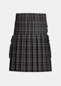 Utility_Witches_Blood_The_Tartan_11495_kilt_back_image_with_pleated_design_and_adjustable_buckles_for_men