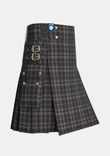 Utility_Witches_Blood_The_Tartan_11495_kilt_side_image_with_pleated_design_and_adjustable_buckles_for_men