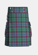 Utility_Wright_Anne_Tartan_11188_kilt_front_image_with_pleated_design_and_adjustable_buckles_for_men