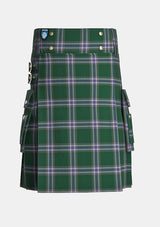 Utility_Yousaf_Humza_Tartan_14479_kilt_front_image_with_pleated_design_and_adjustable_buckles_for_men