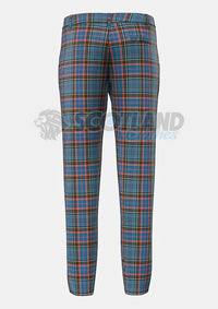 Vivienne Westwood Tartan Trouser Back