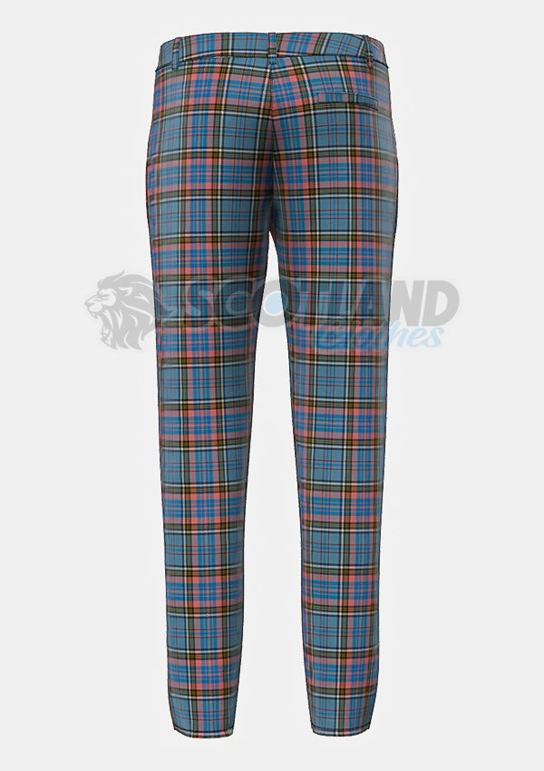 Vivienne Westwood Tartan Trouser Back