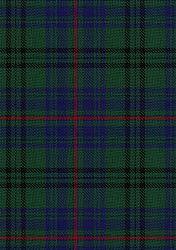 Walker Hunting Tartan Fabric