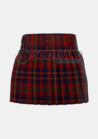 Walker Evening Tartan Kilt Back