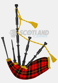 Wallace Tartan Bagpipe