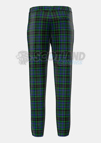 Walsh Ryan Tartan Trouser Back